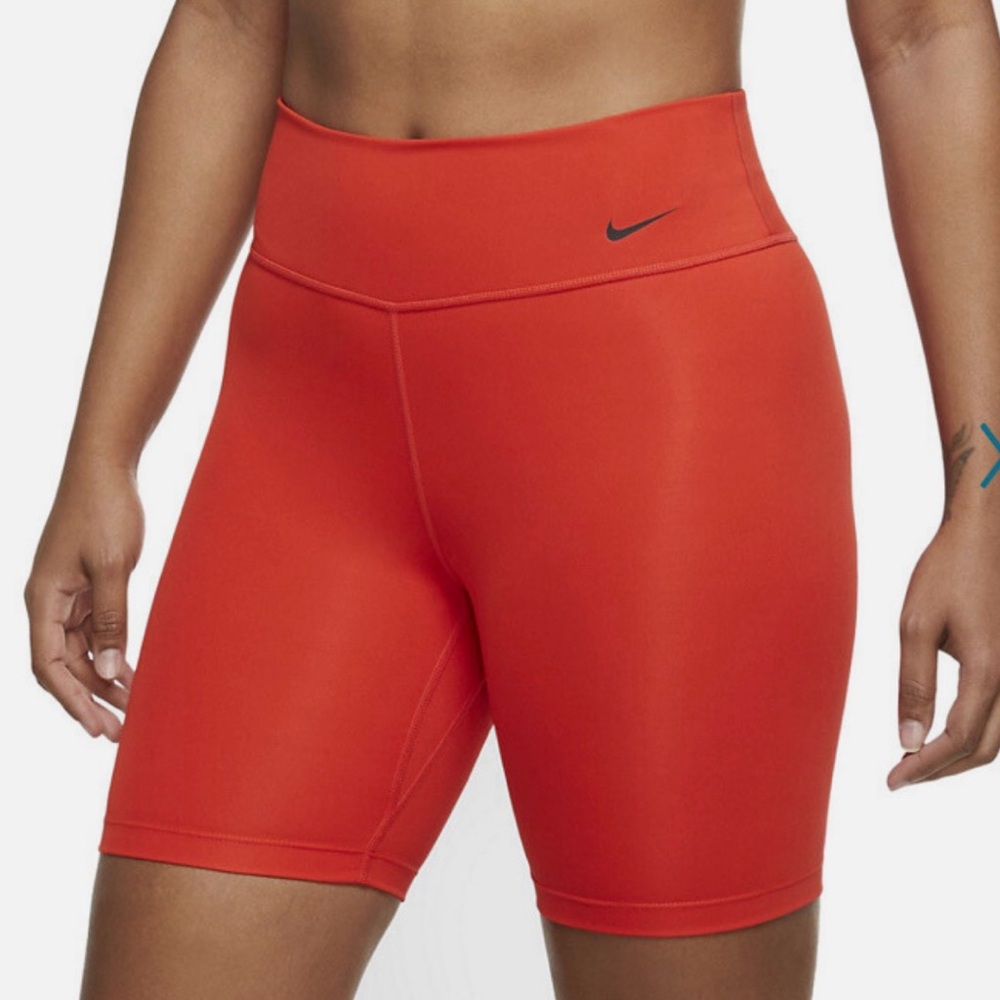 Nike Womens One Midrise Bike Shorts